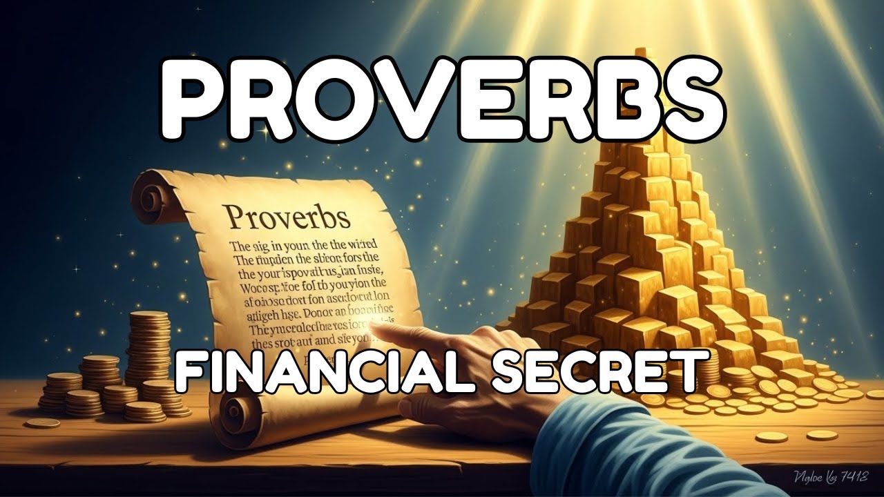 How Proverbs Unlocks Financial Growth: A Biblical Blueprint!