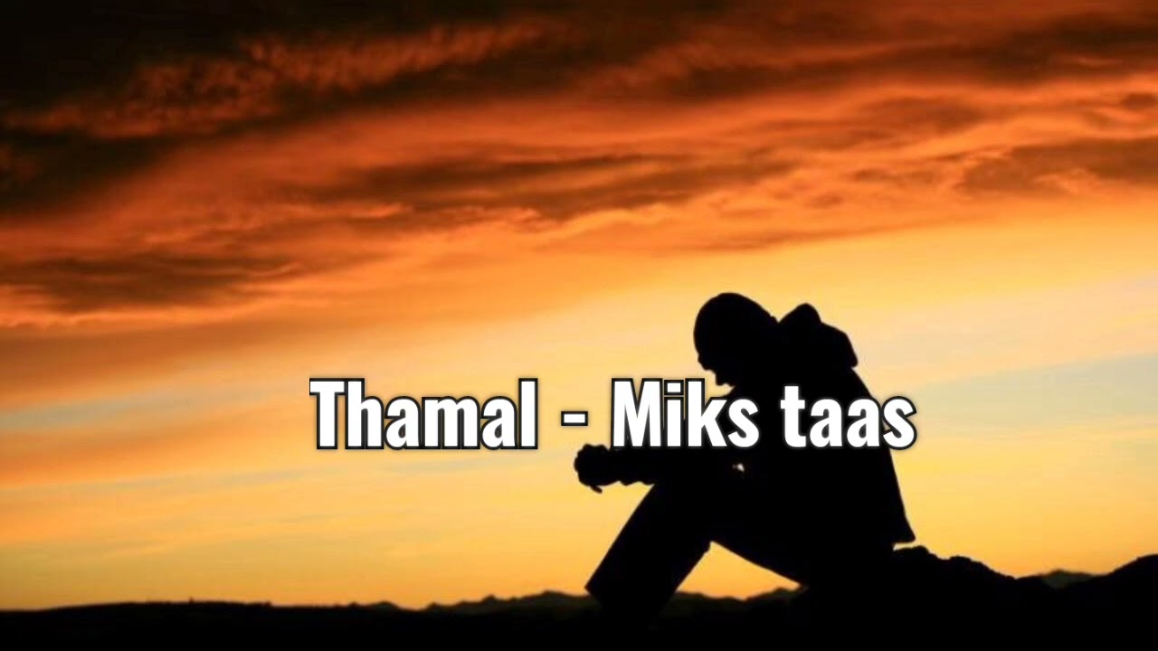 Thamal - Miks taas