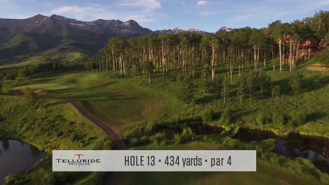 Telluride Golf Course - Hole-by-Hole Fly Over