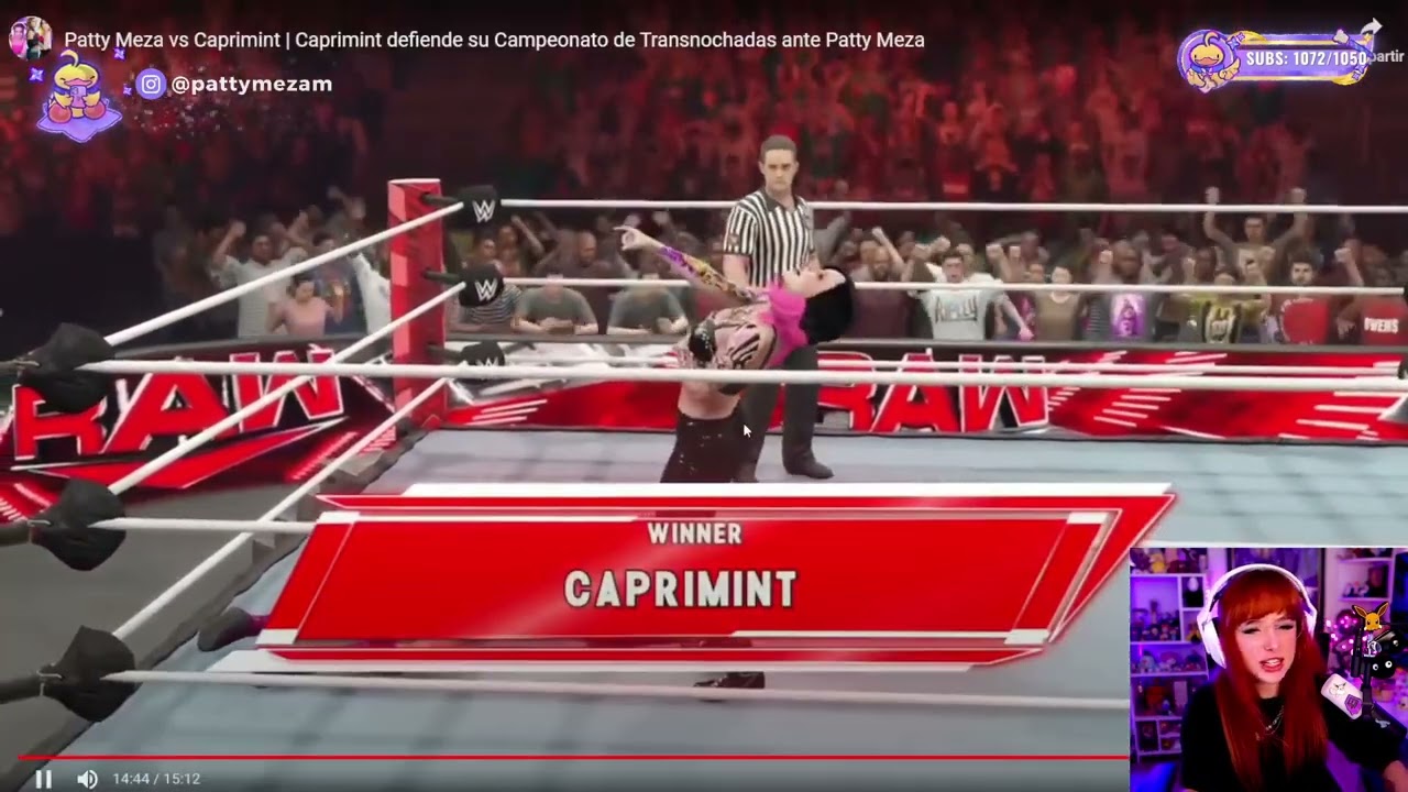 Patty Meza Vs Caprimint!!!