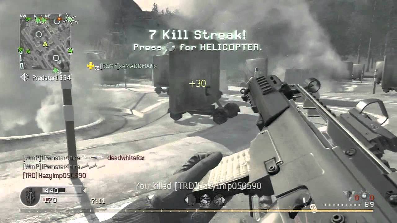 COD4 - A Perfect Game?