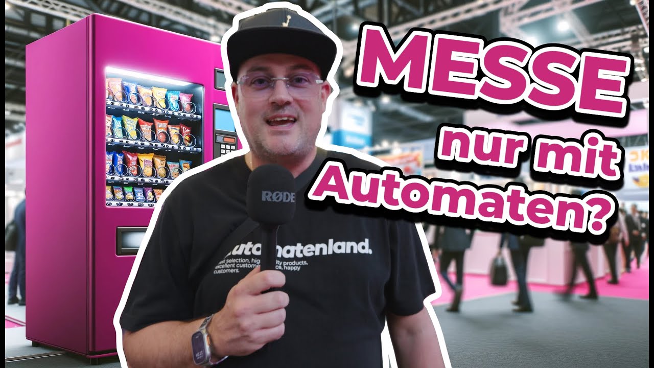 Gr&ouml;&szlig;te #Automaten Messe Deutschlands #2026  &ndash; Die Zukunft der Vending Automaten ist hier!