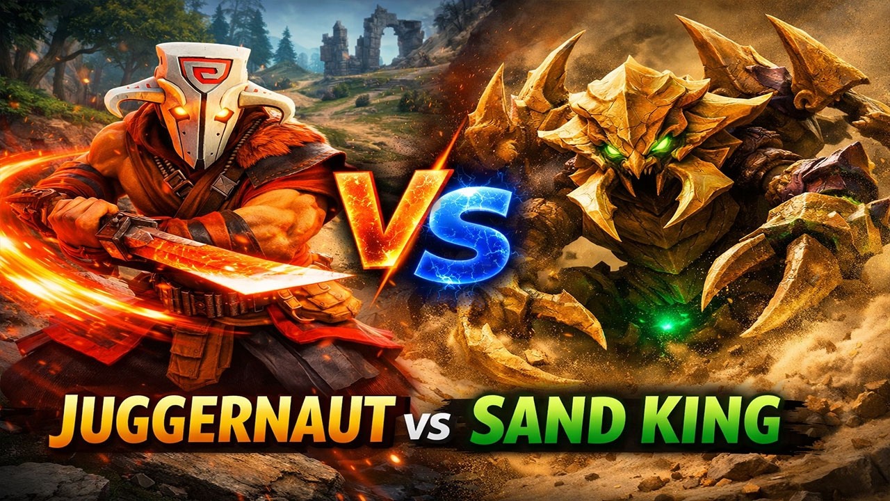 How Juggernaut Counters Sang King in Offlane!