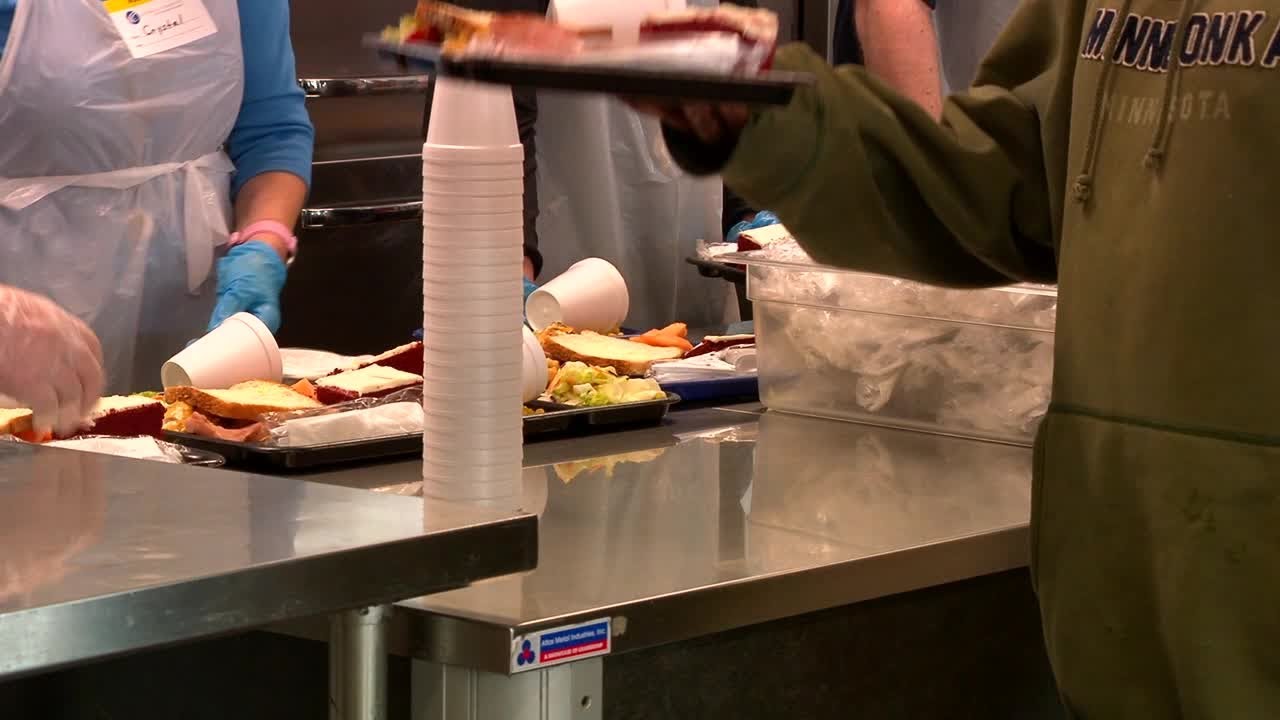 Charity dishes up 350 Easter meals, amid 'financial distress' facing 'vast majority of nonprofits'