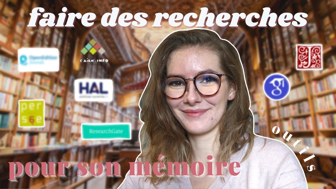 💻 Comment faire des recherches pour son mémoire ? Réussir son mémoire de master 🔥PIMP' TON MÉMOIRE 🔥