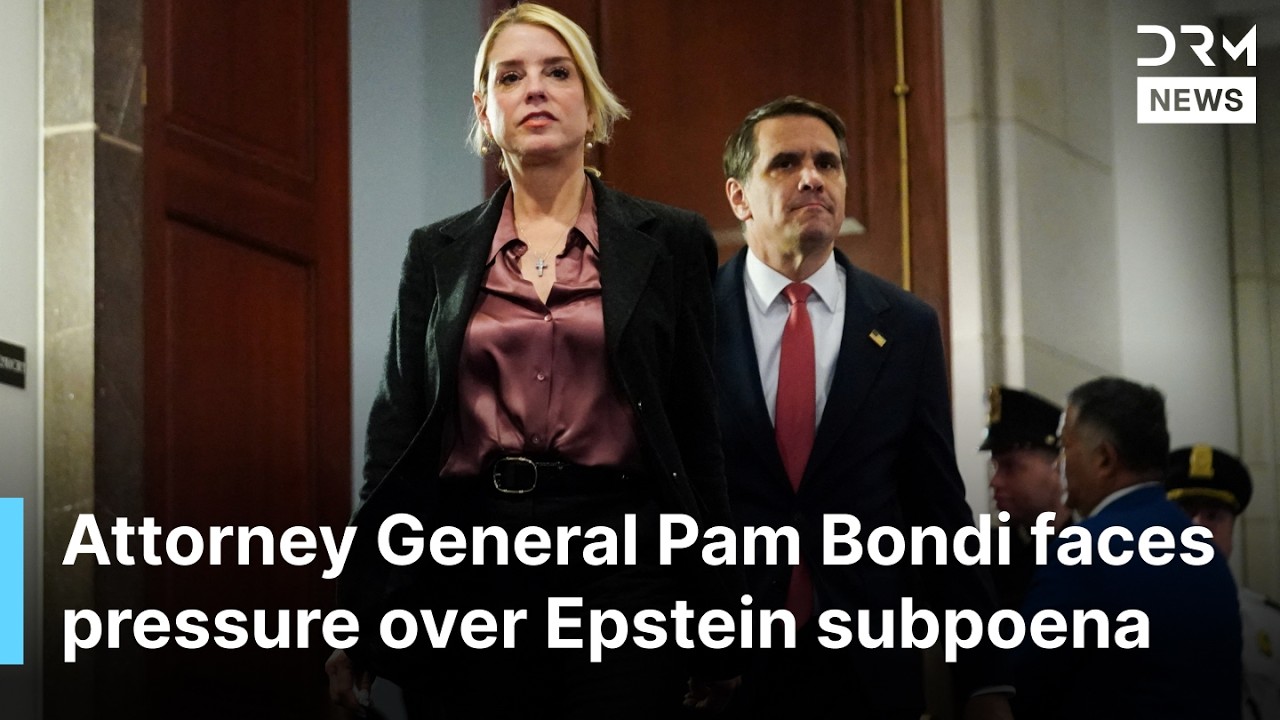 BREAKING NEWS: Attorney General Pam Bondi Vows to Follow Law After 