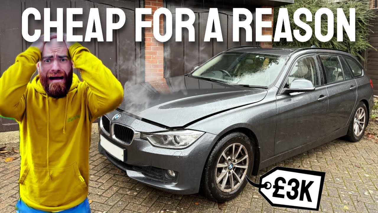 Вот что происходит, когда вы платите 3000 фунтов стерлингов за BMW F31 320d!