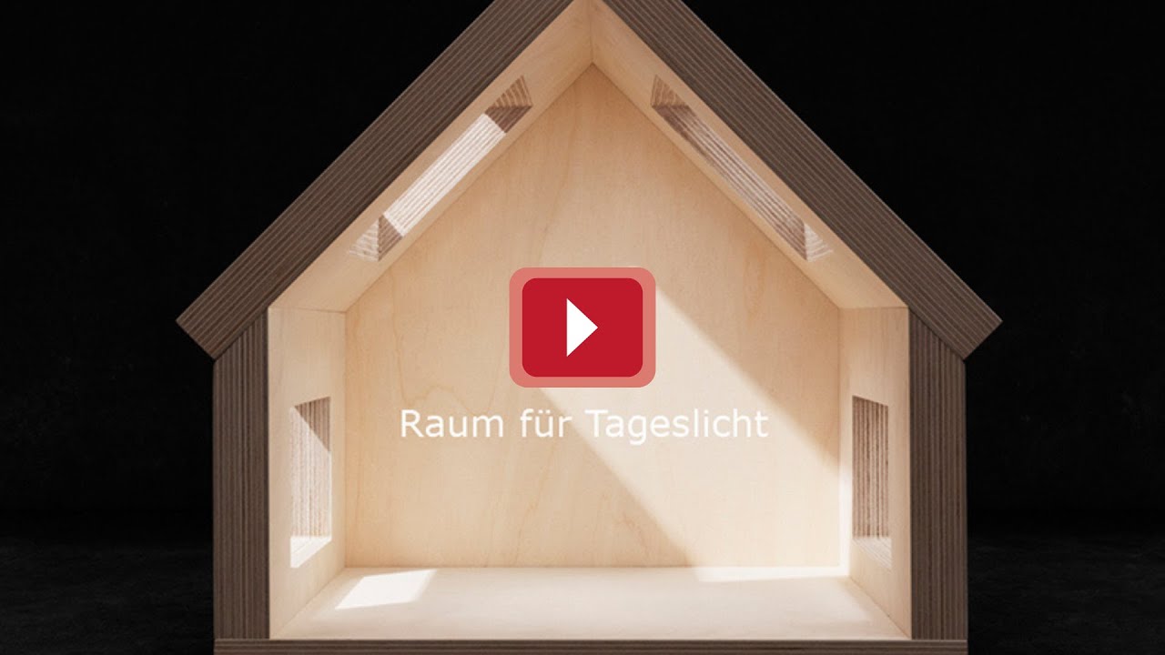 Geben wir Tageslicht mehr Raum