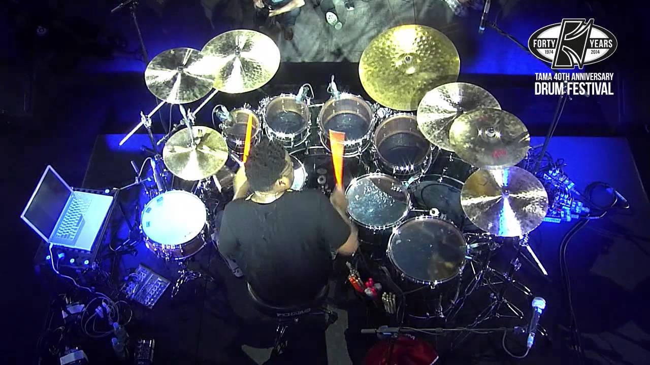 TAMA 40th Anniversary Drum Festival - Ronald Bruner Jr., Part 2