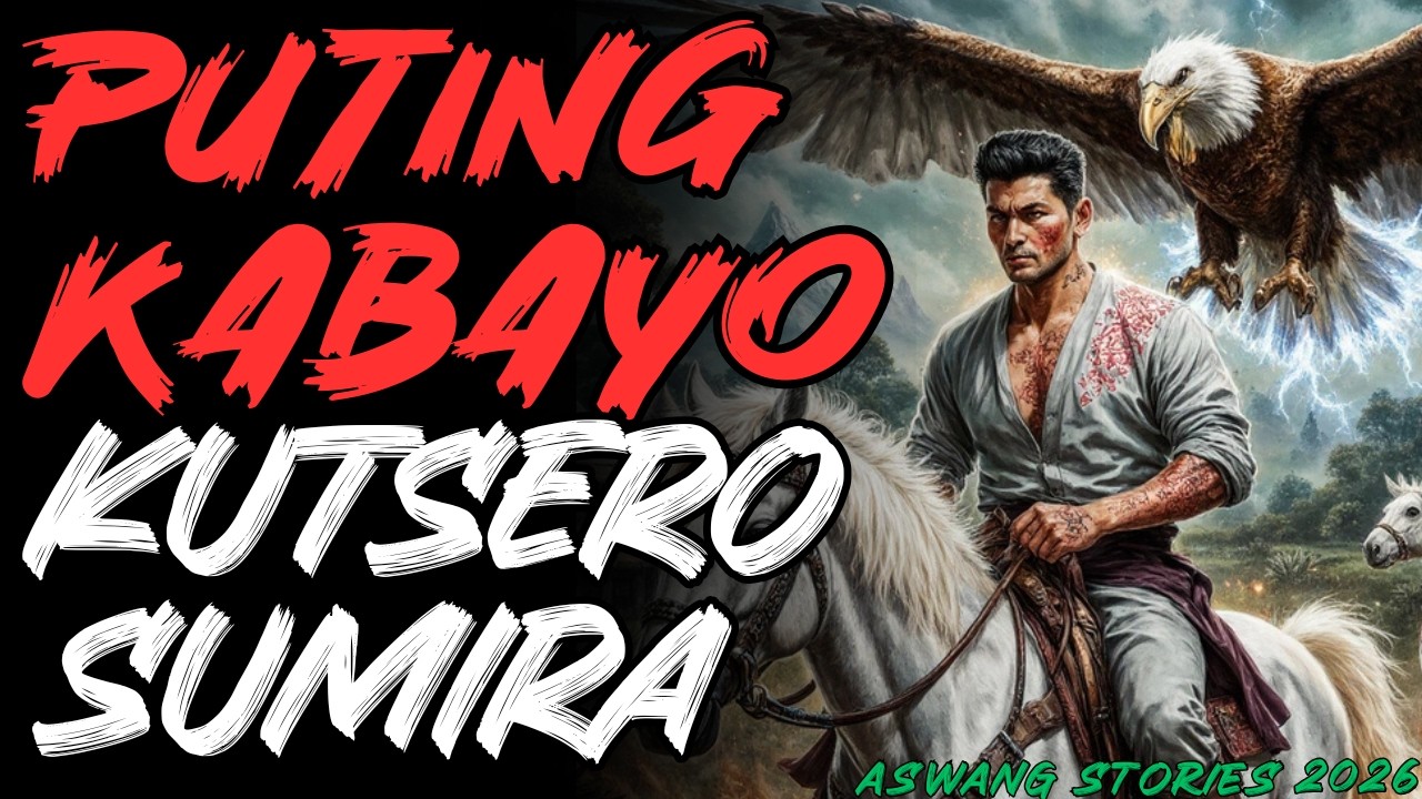 BINATANG KUTSERO PUTING KABAYO SINUMPA ANG TUNAY NA TAKOT SA GABI