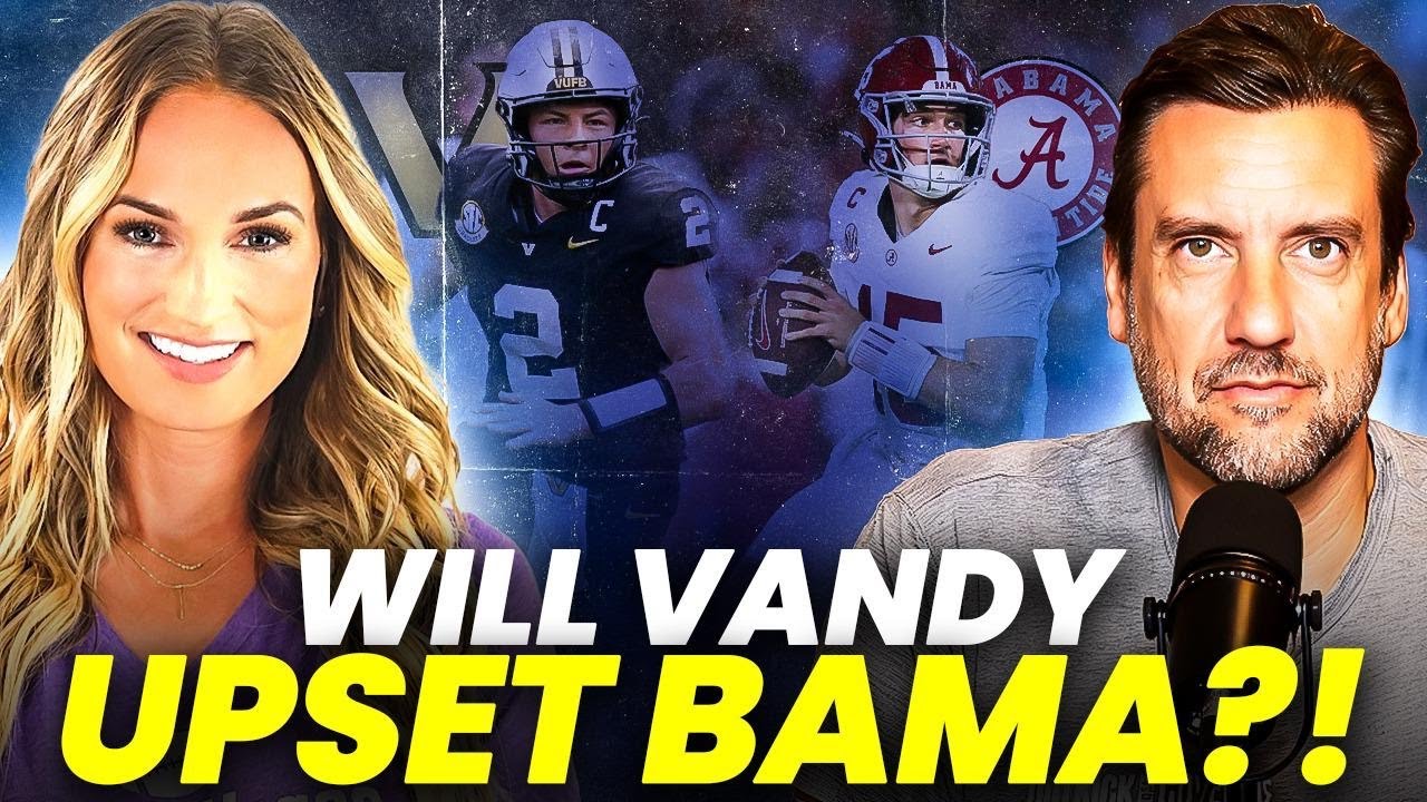 Can Vanderbilt UPSET Alabama?! | The Fade w/ Clay Travis & Kelly Stewart