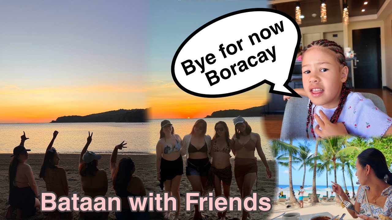 KAKAUWI LANG GALING BORACAY AT AALIS NANAMAN! STAYCATION WITH FRIENDS IN BATAAN || Thefewstertv