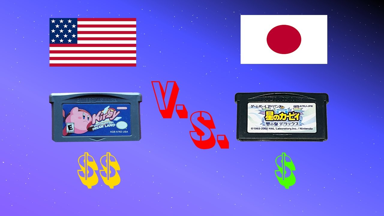 Why I Would Not Buy a North American Copy of Kirby's Nightmare in Dreamland