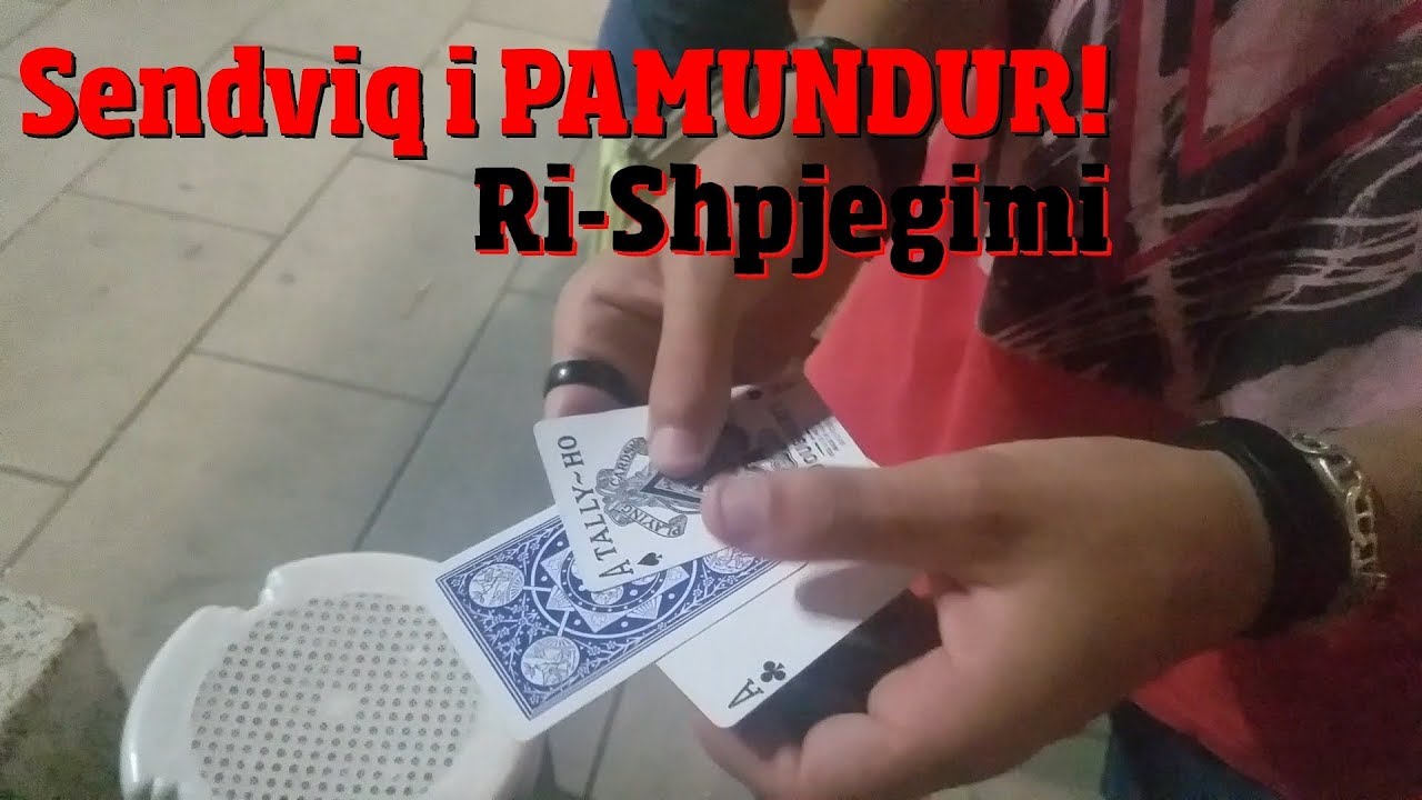 Sendviq i Pamundur // Ri-Shpjegimi | Agon Gashi