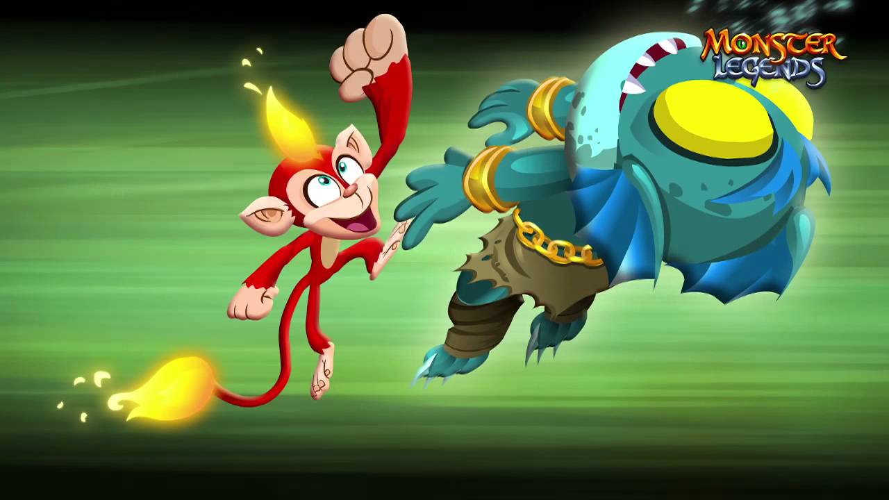 New TV Commercial - Monster Legends