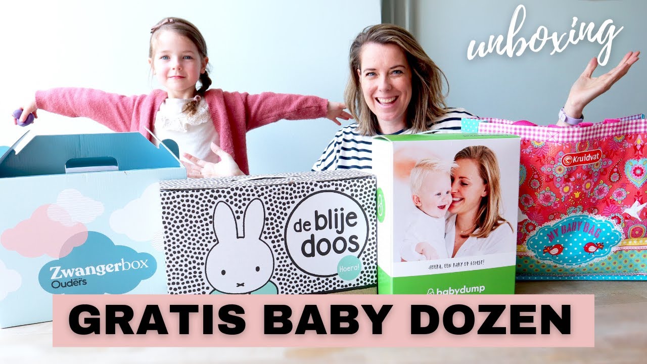 4x gratis BABY DOOS unboxen met mijn dochter | Kruidvat, baby dump, Ouders van nu en de blije doos.