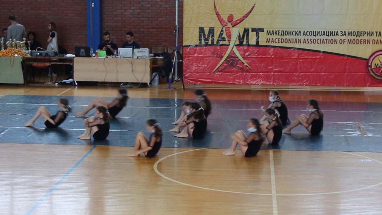 AQUA | SPARKLES | 2-nd place kids contemporary formation, State Champonship 2017