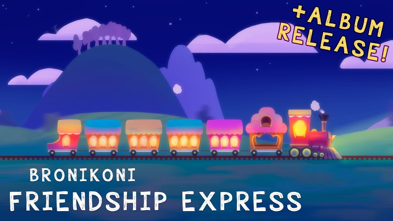 BroniKoni – Friendship Express (+ the debut album is out!)
