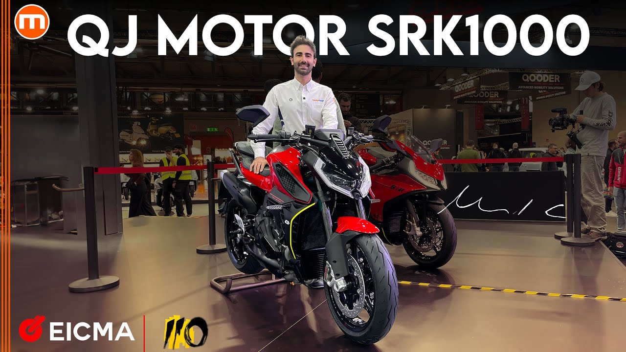 QJMotor SRK1000 | La maxi che non ti aspetti nel video live da EICMA 2024