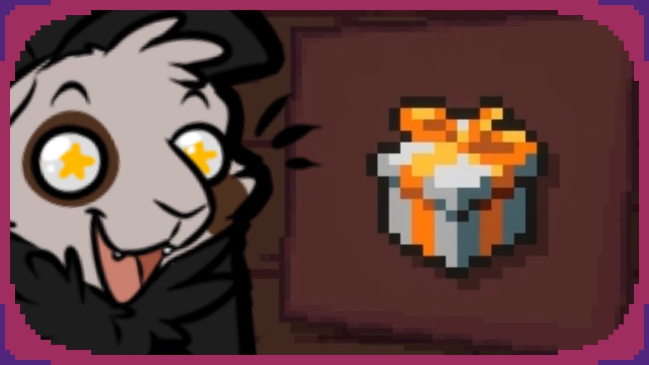 My favorite relic is OP [Peglin]