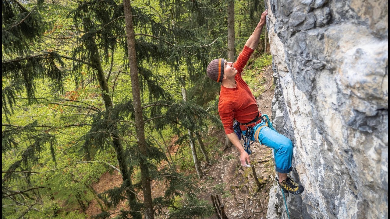 A Days Climbing In Chamonix