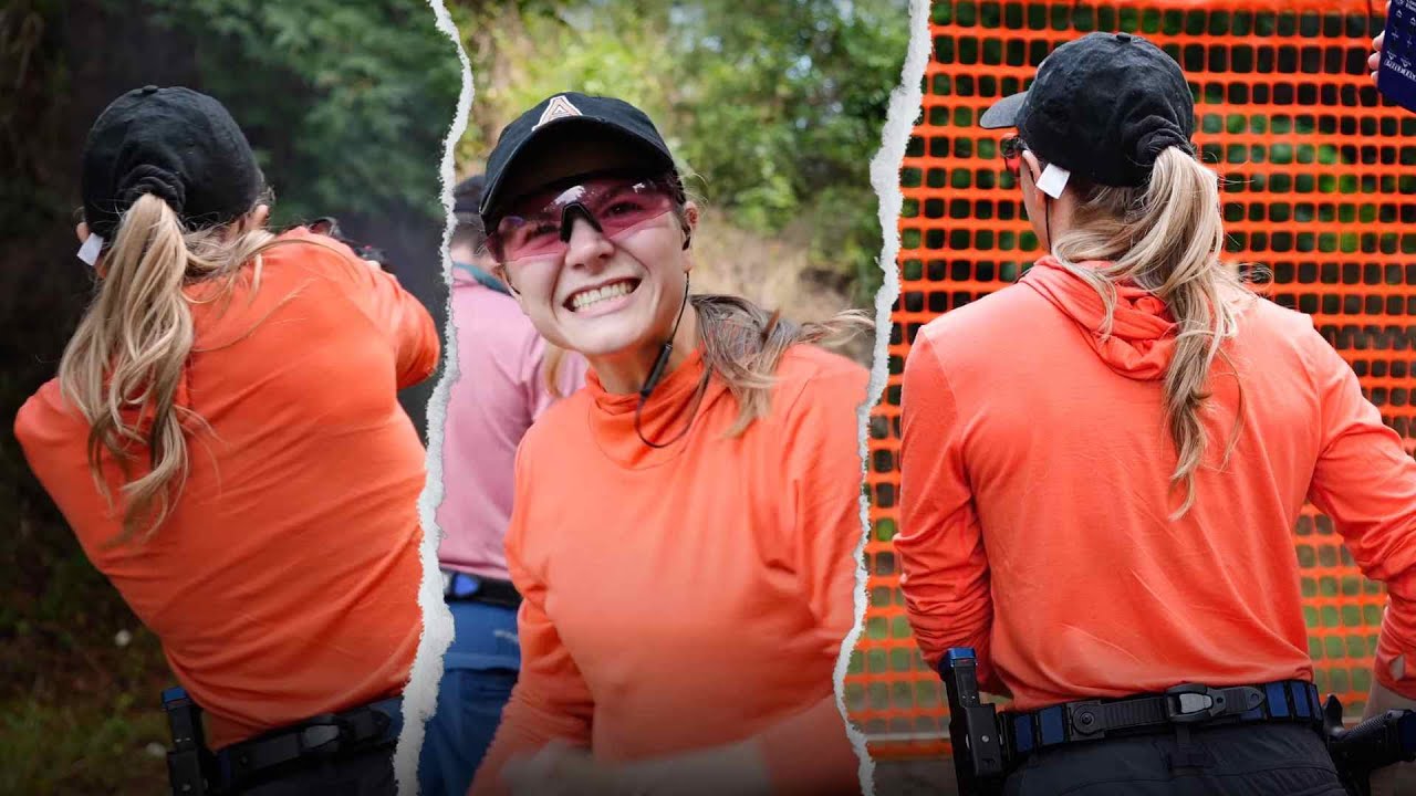 Мой первый матч по классификации USPSA!!