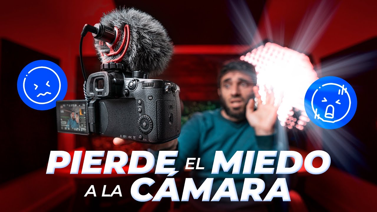 Mis 10 TRUCOS para ser NATURAL en CÁMARA 📷