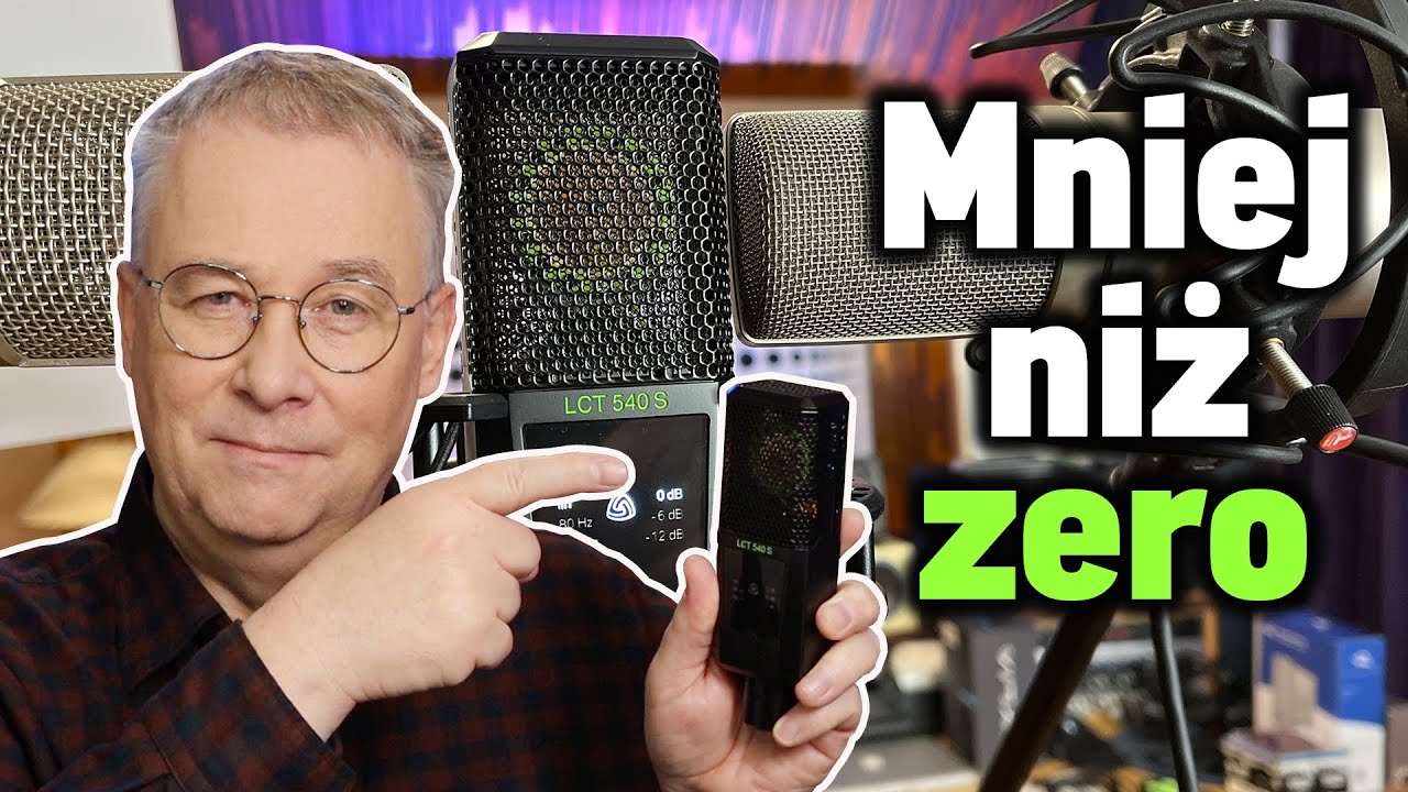 Lewitt LCT 540 S 🤫 Najcichszy mikrofon świata? Test, porównanie i prawda o szumach