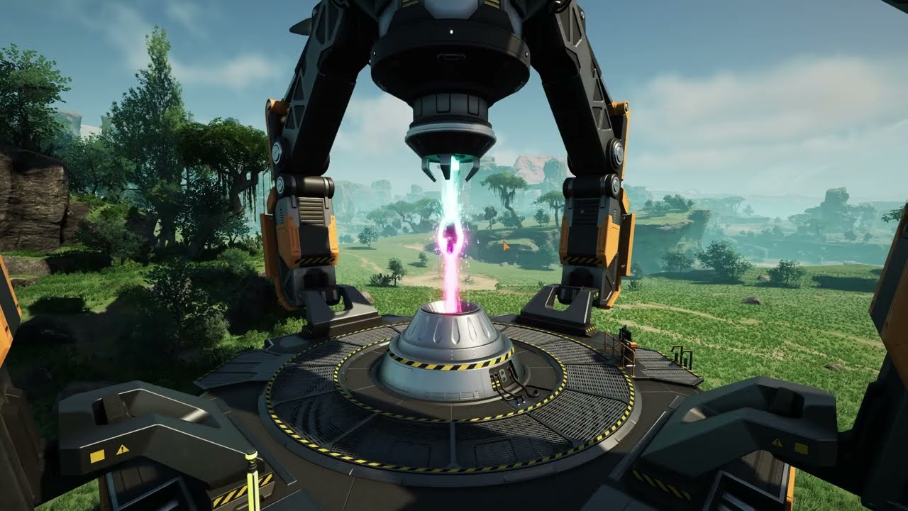 Satisfactory sound effects- Alien Power Augmenter