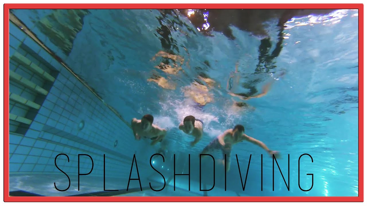 Splashdiving 2 - GoPro