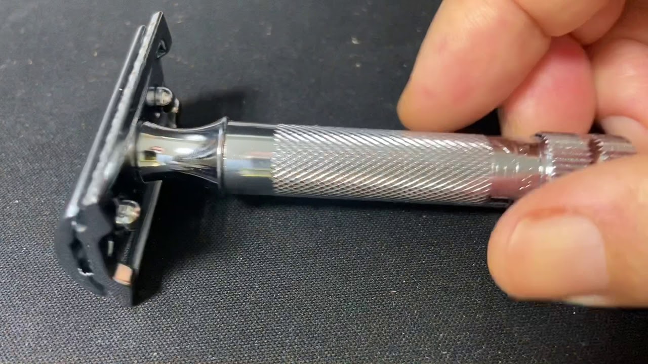 Unboxing Merkur 34C HD DE Razor (머쿠어34C 양날 클래식 면도기 개봉기)