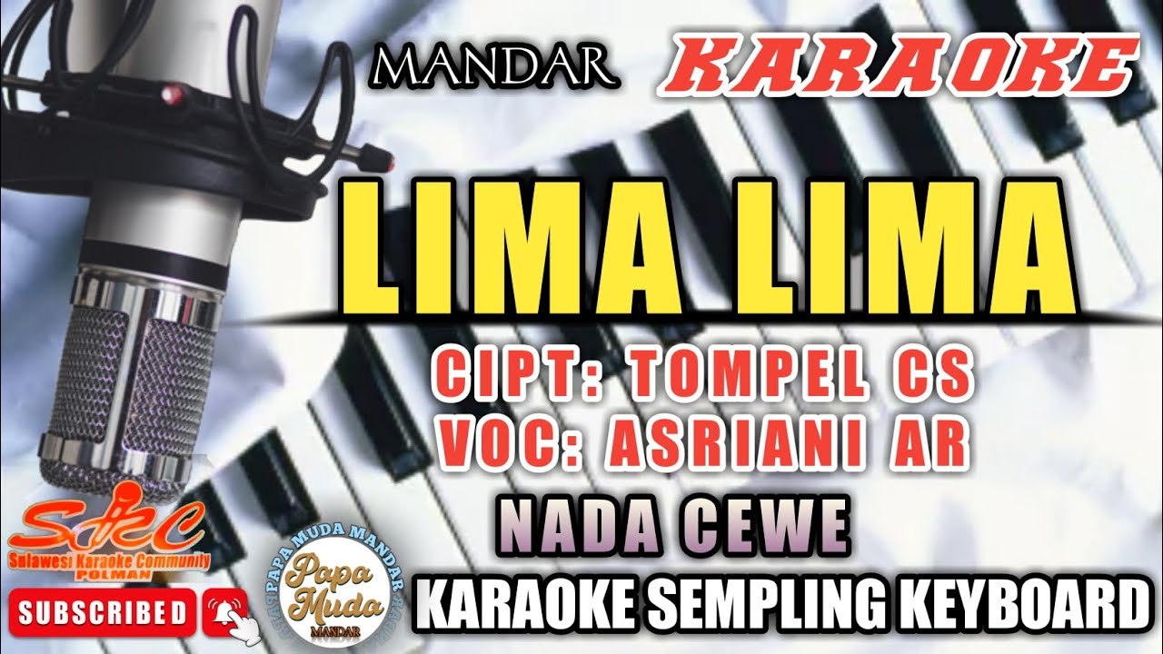 Karaoke lima lima|Asriani Ar