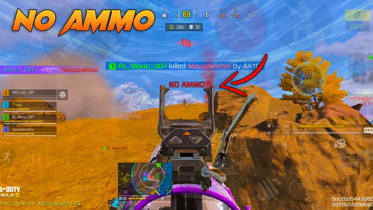 CLUTCHING AN INTENSE ENDING WITH LIMITED SUPPLIES! 🥵 | COD Mobile
