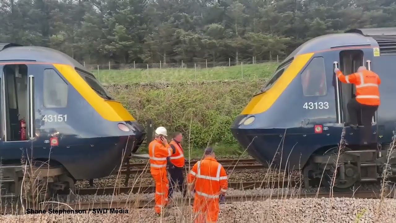 Passengers stranded for four hours after train breaks down minutes after leaving Aberdeen |SWD Media