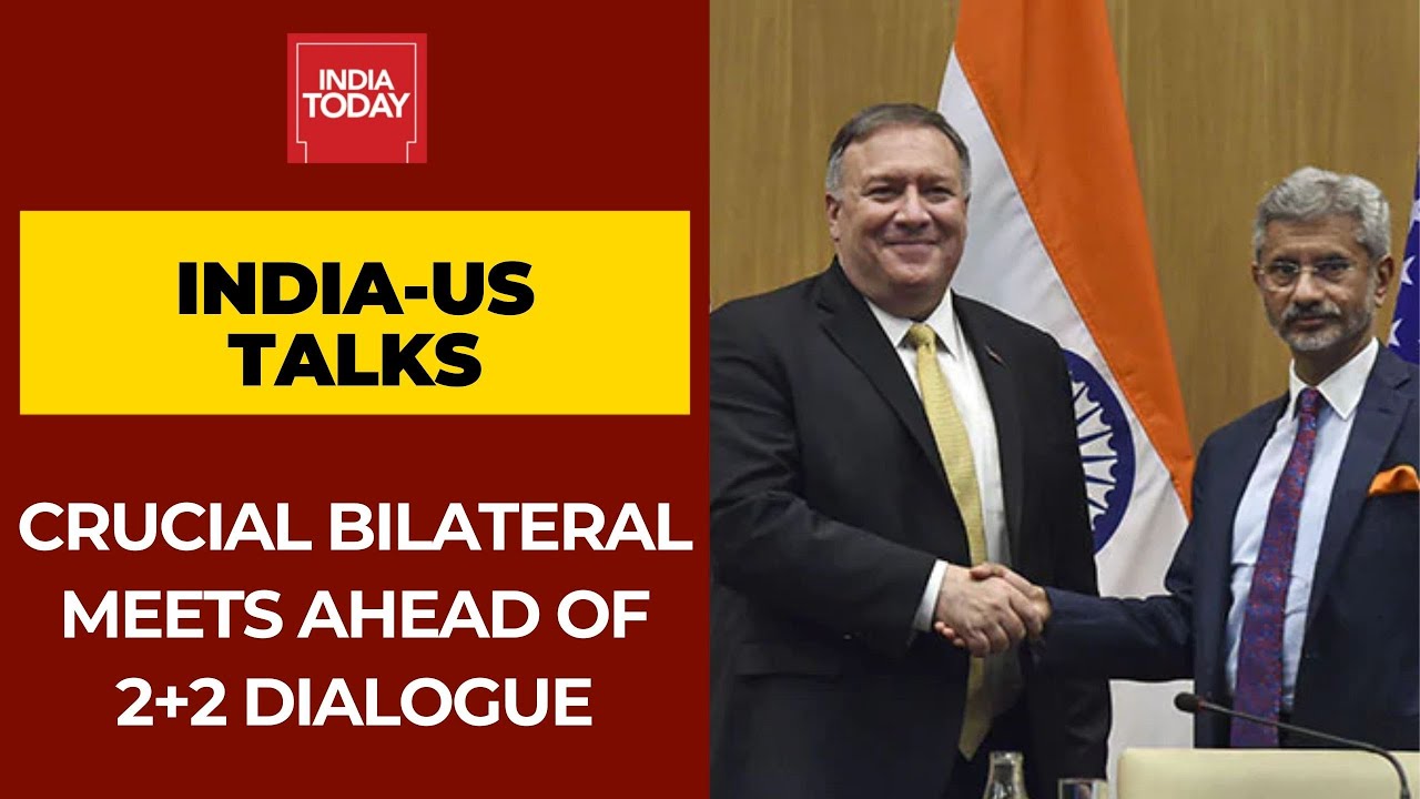 Rajnath-Esper, Jaishankar-Pompeo To Hold Bilateral Talks Ahead Of India-US 2+2 Ministerial Dialogue
