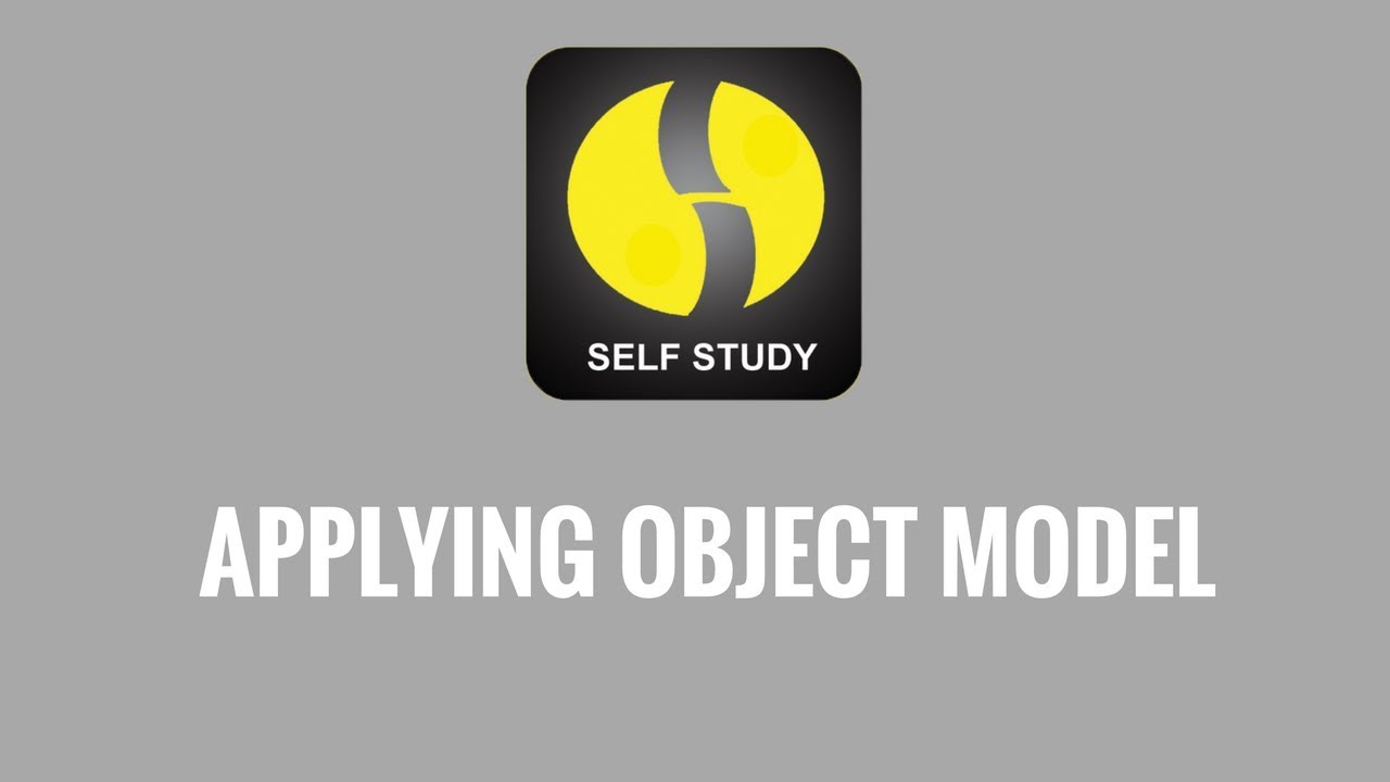 Applying Object Model