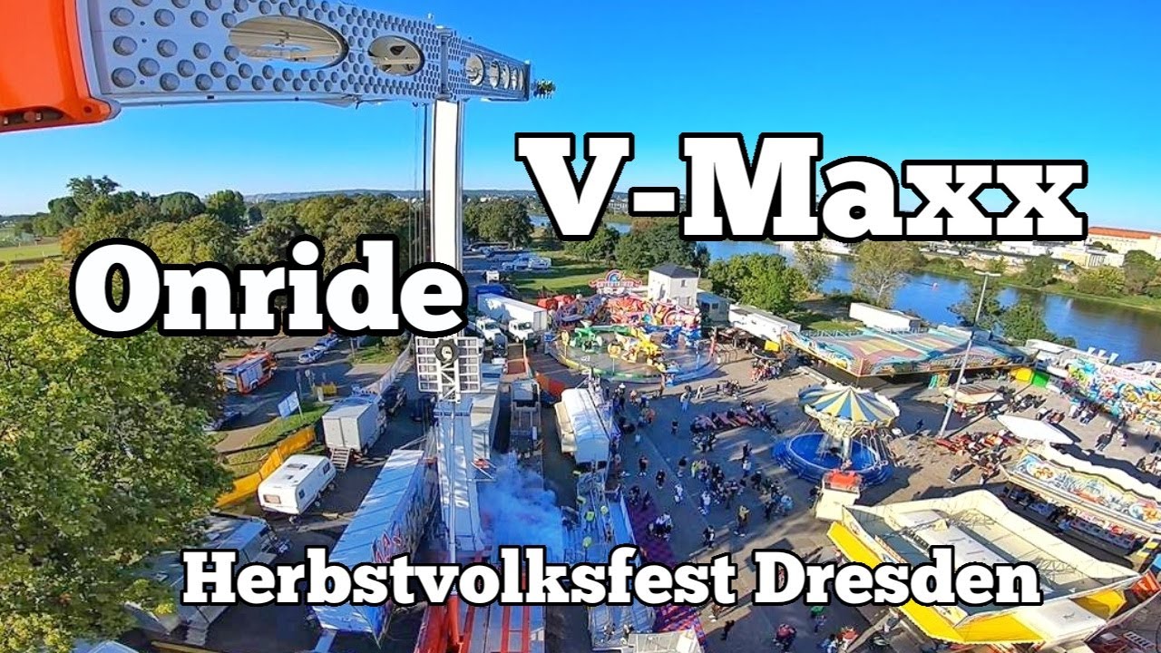 V Maxx - Boos - Onride | Herbstvolksfest Dresden 2021
