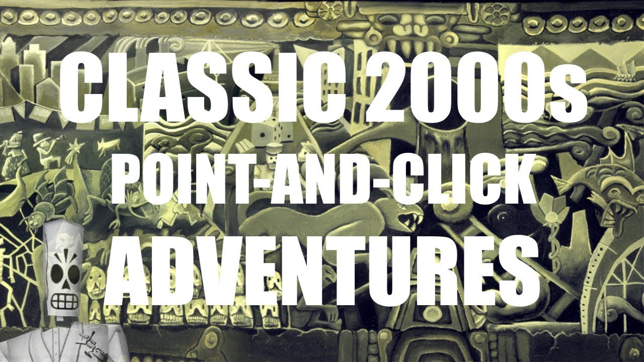 Classic 2000s point-and-click adventures - part 2