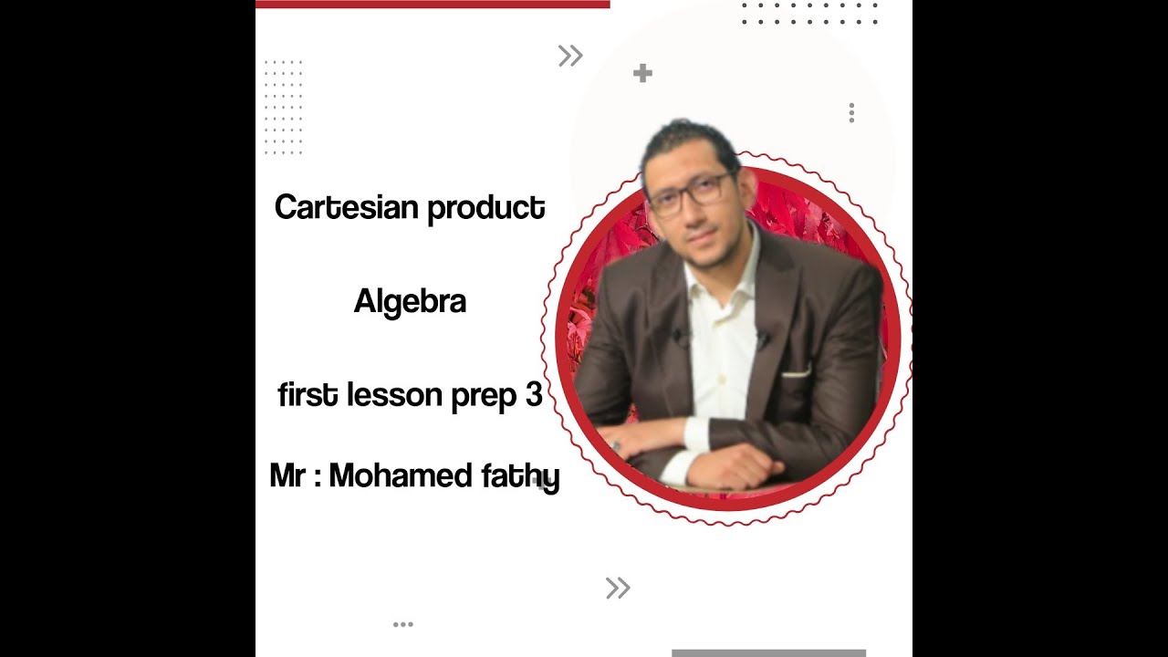 cartesian product prep 3 lesson 1