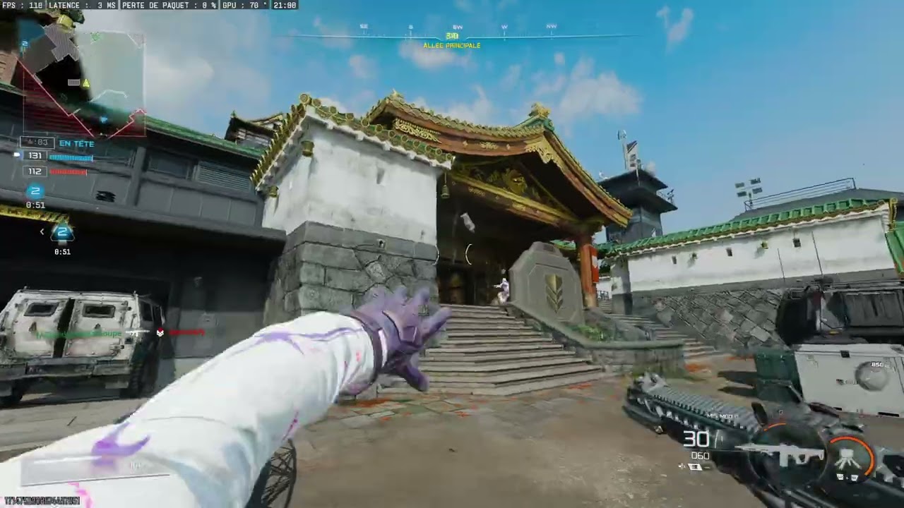 BO7 - Ranked HP,  Il est trop fort en face, mais on break et on à les rota