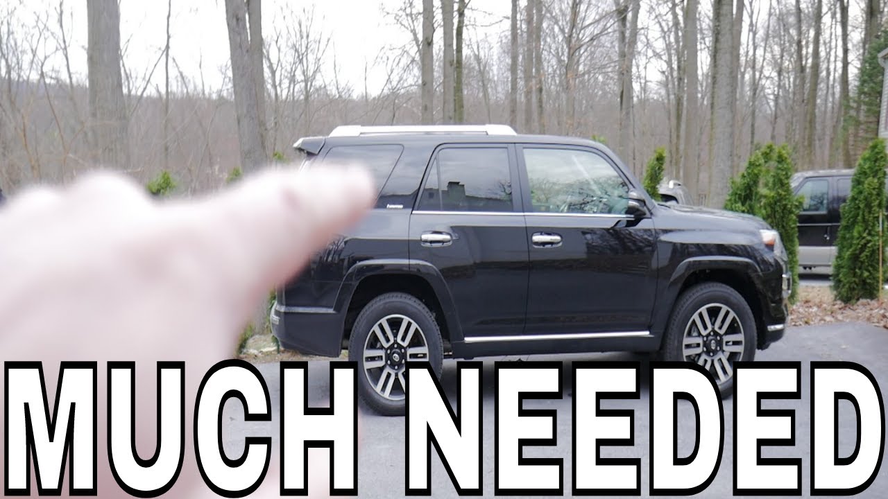 First 2018 4Runner Limited Mod! Everyday is precious