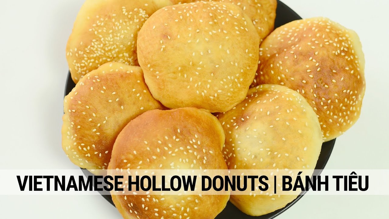 Authentic Bánh Tiêu Recipe: Vietnamese Hollow Donuts Tutorial