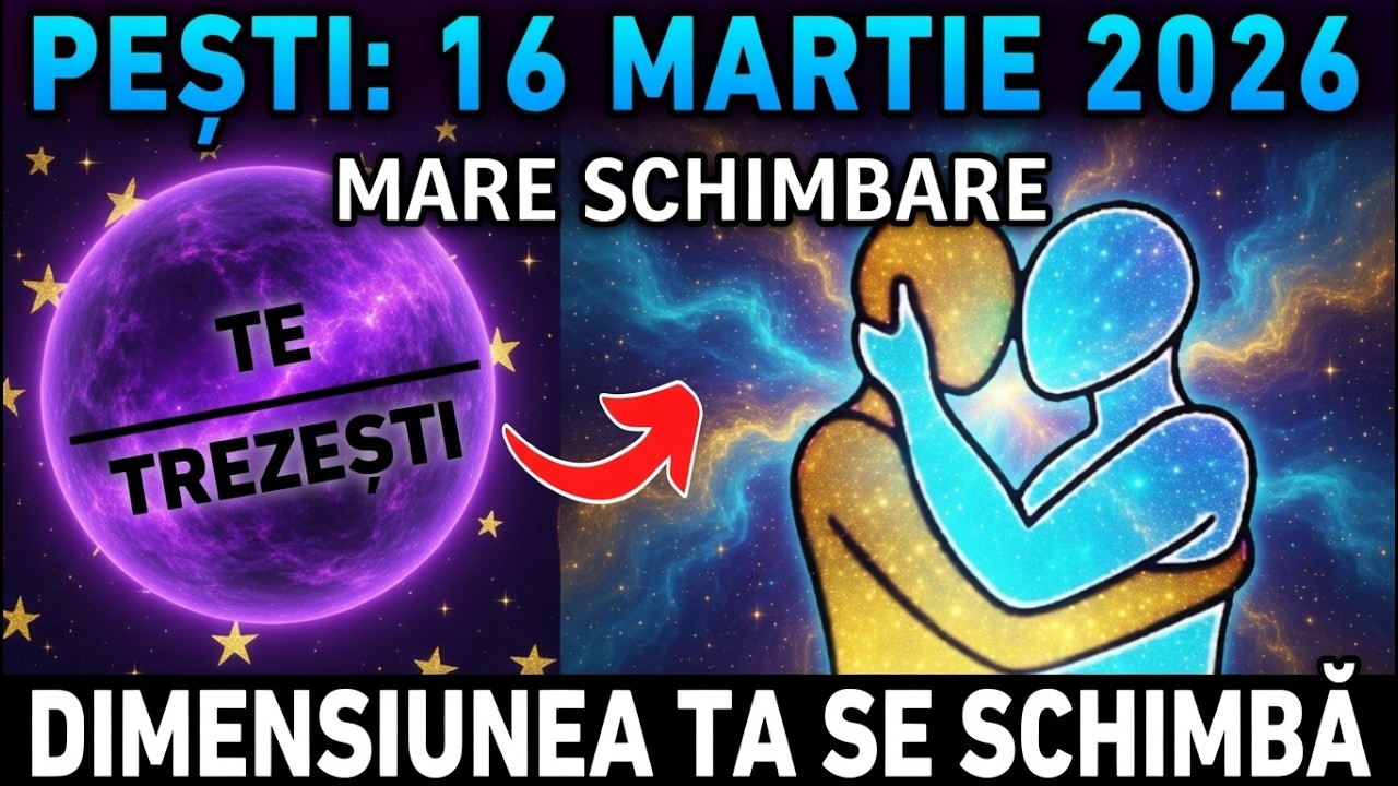 Pești: Dacă simți ACESTE simptome, intri într-o dimensiune superioară!