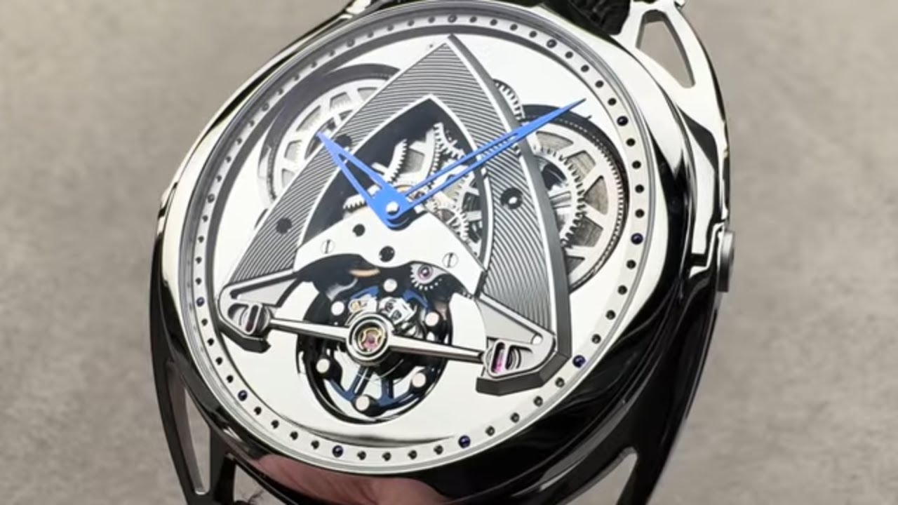 Recenzja zegarka De Bethune DB28 XS Steel Wheels DB28XSSW De Bethune