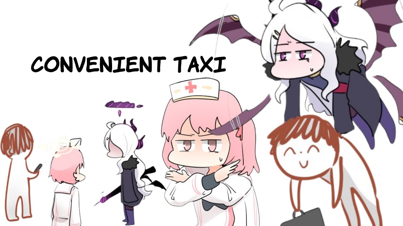 Convenient Taxi - Blue Archive