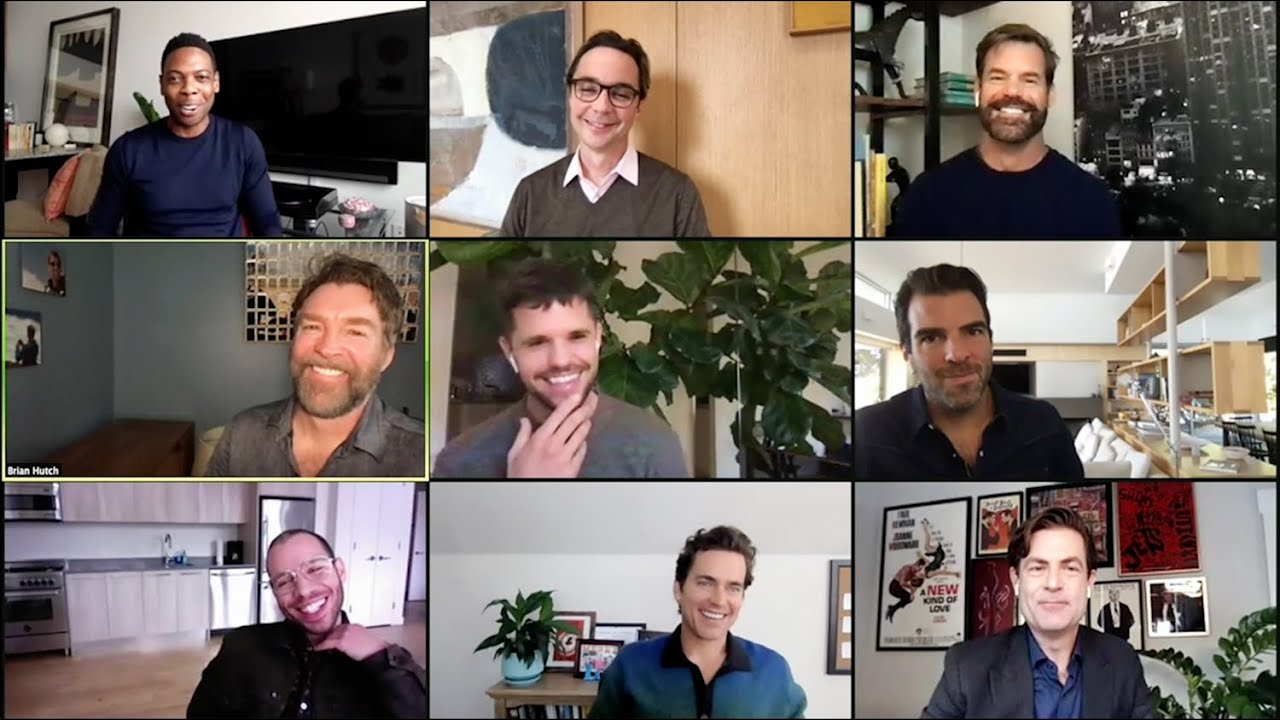 THE BROADWAY FIX for September 28, 2020 featuring the Stars of the Netflix Film THE BOYS IN THE BAND