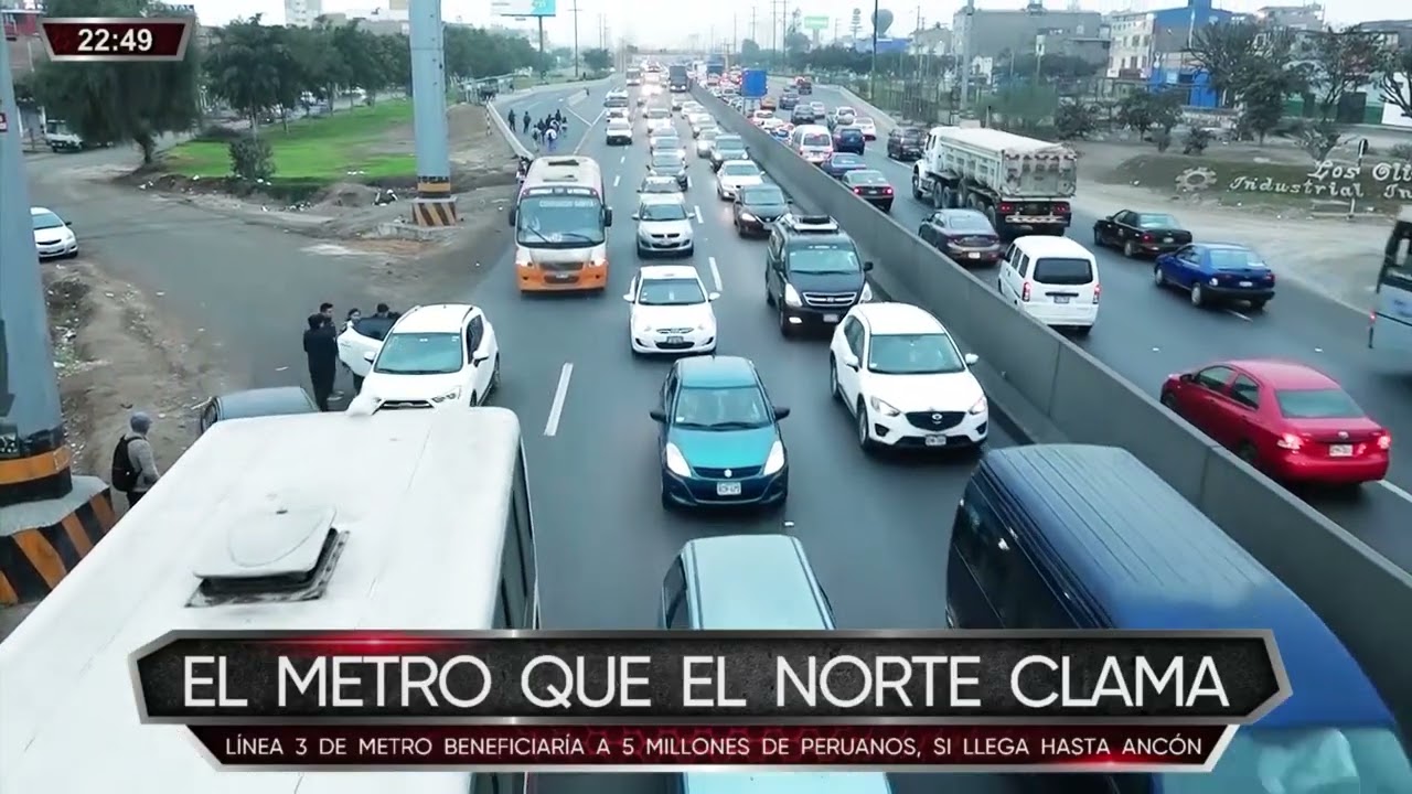 Combutters - SET 18 - LÍNEA 3 DE METRO: DE SJM A COMAS EN 1 HORA | Willax
