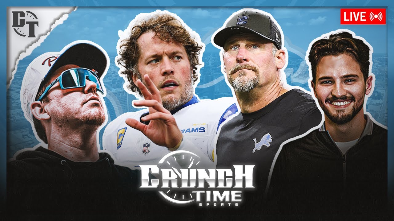 Detroit Lions Offseason Rumors & News + SB Picks! | Crunch Time Sports Show