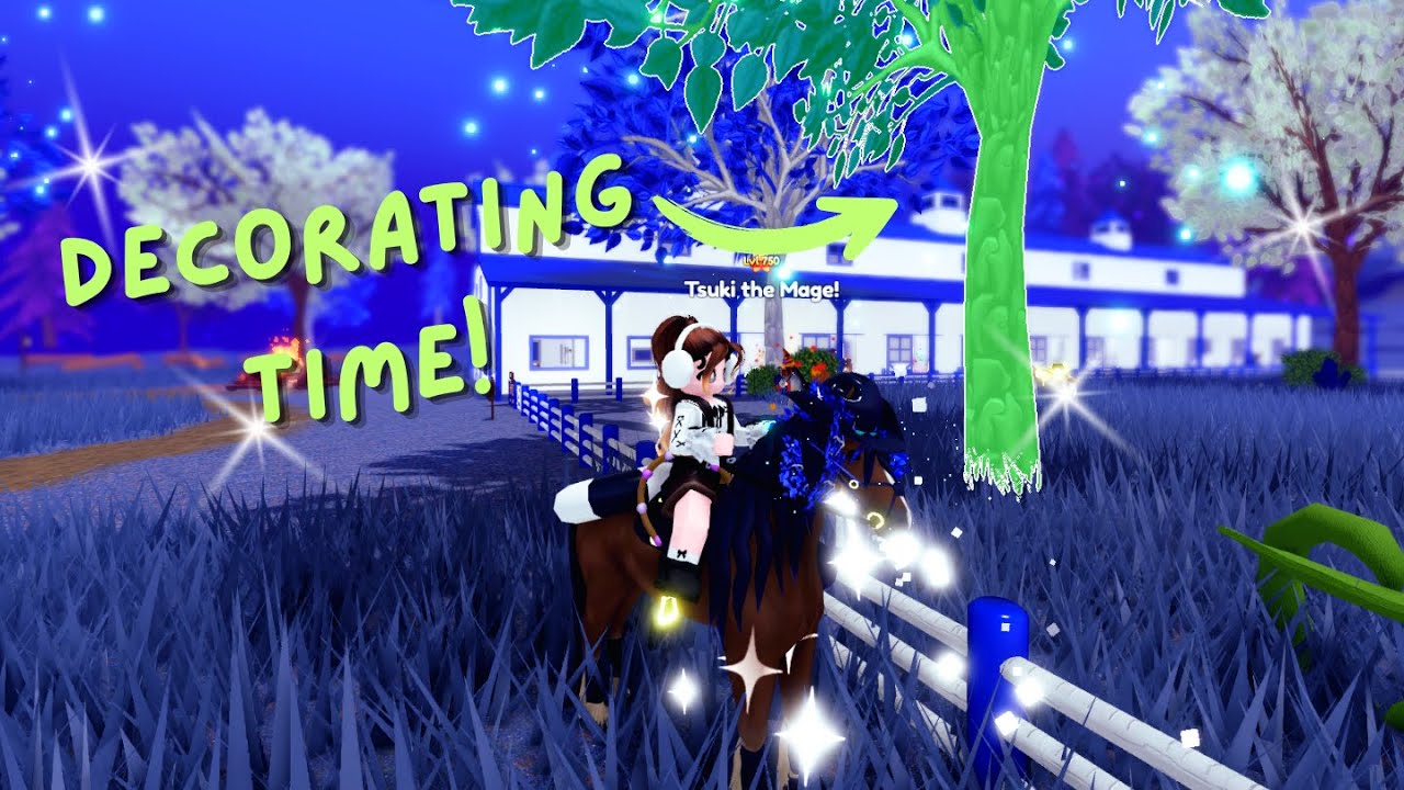 Decorating My Private Island in Wild Horse Islands! 🐎✨️