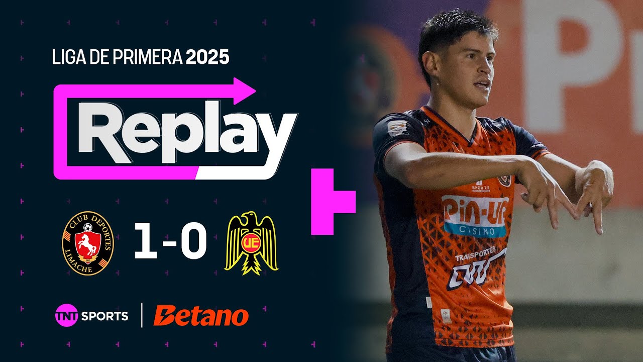 TNT Sports Replay | Deportes Limache 1-0 Uni&oacute;n Espa&ntilde;ola | Fecha 28
